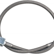 Rubicon Express RE1515 18" Rear Stainless Steel Brake Line