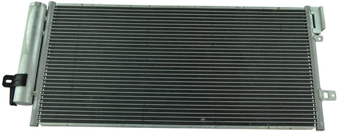 AC Condenser A/C Air Conditioning w/Receiver Drier for Chevy Sonic 1.4L Turbo