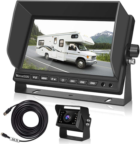 Backup Camera for RV Truck Trailer Motorhome, 7
