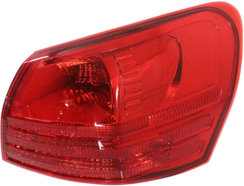 Make Auto Parts Manufacturing Passenger Right Side Tail light Assembly Red Lens For Nissan Rogue 2008 2009 2010 2011 2012 2013 - NI2801183