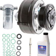 For Chevy G10 G20 G30 1987-1991 AC Compressor w/A/C Repair Kit - BuyAutoParts 60-81951RK New