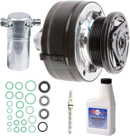 For Chevy G10 G20 G30 1987-1991 AC Compressor w/A/C Repair Kit - BuyAutoParts 60-81951RK New