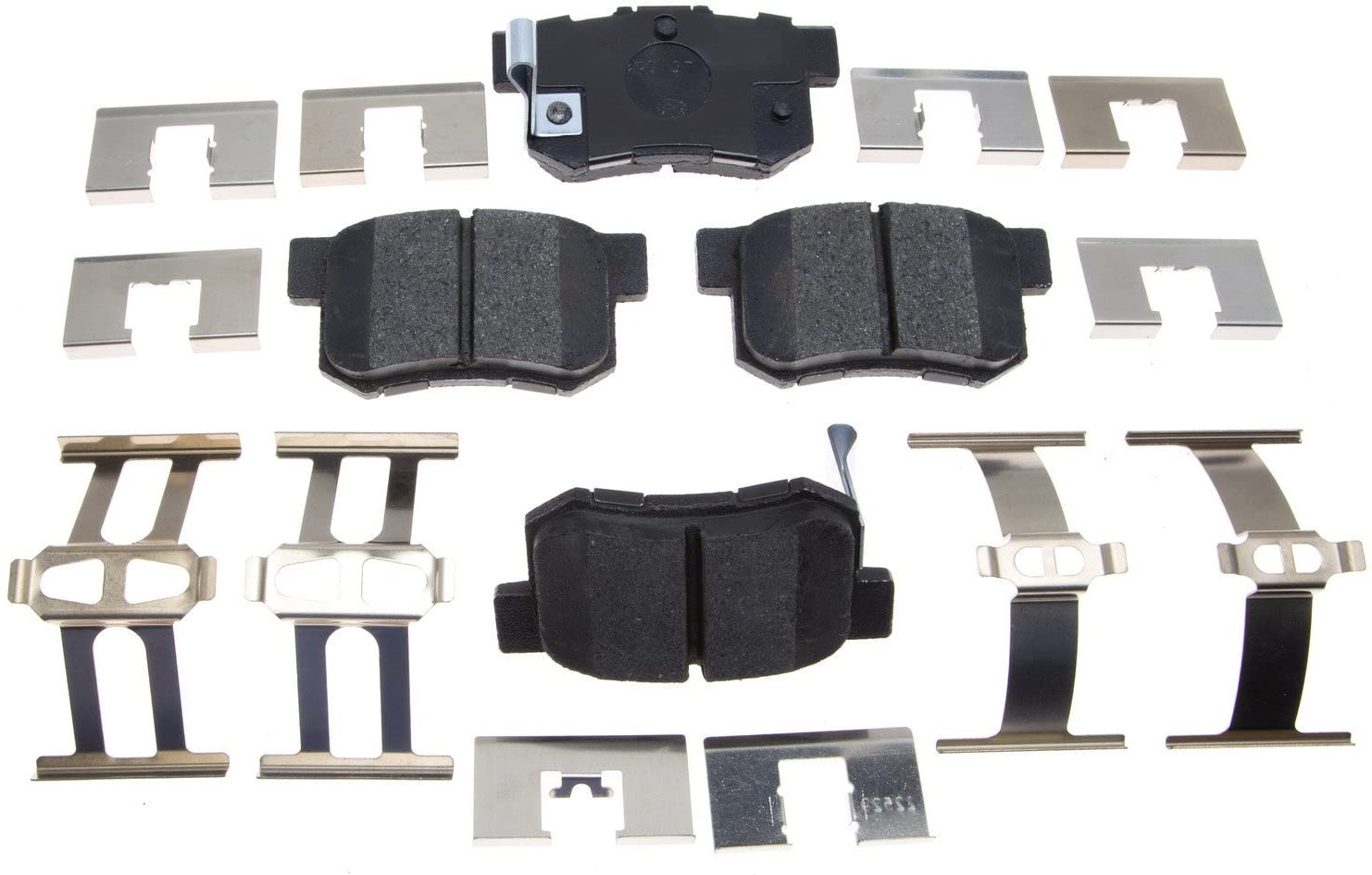 ACDelco 17D537CH Professional Ceramic Rear Disc Brake Pad Set