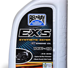 Bel-Ray Exs Synth Ester 4T Engine Oil 10W-40 (1L) (1)