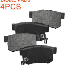 AOKAILI Rear Premium Ceramic Disc Brake Pads
