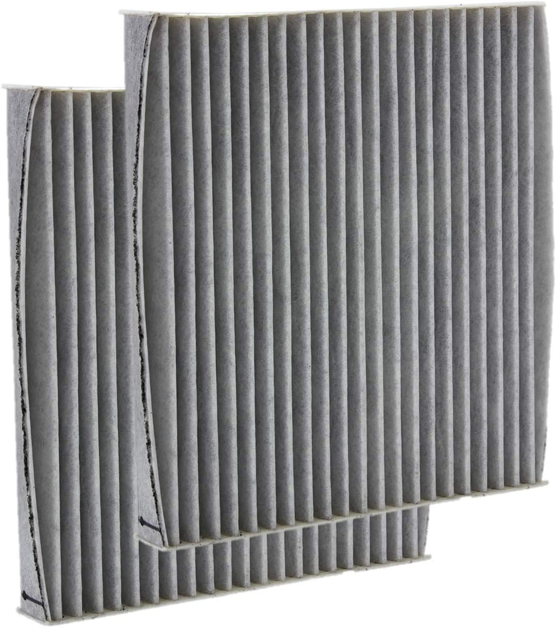 2 Pack Cabin Air Filter for KIA,Hyundai,Replacement for CP819,CF11819 (gray)