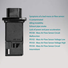 Mass Air Flow Sensor MAF Meter for Nissan Altima Sentra Infiniti G37 EX35 Suzuki Equator & More Replaces# 22680-7S000, MF21058N, 336-60644, AF10141, AFH70M-38, 33660644
