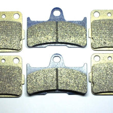 Master Chen Front Rear Brake Pads Brakes for Yamaha Grizzly YFM 660 YFM600 2002-2008 MC0064-001
