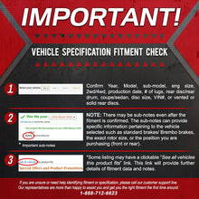 For 2011-2015 Chevrolet Cruze R1 Concepts Brake Drums Rear (Pair)