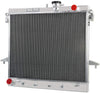 CoolingSky 2 Row Aluminum Direct Replacement Radiator for 2006-2012 Chevy Colorado/GMC Canyon/Hummer H3 H3T