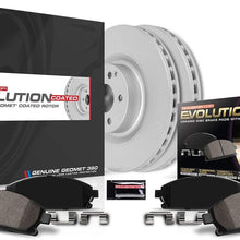Power Stop CRK6360 front Z17 Evolution Geomet Coated Brake Kit