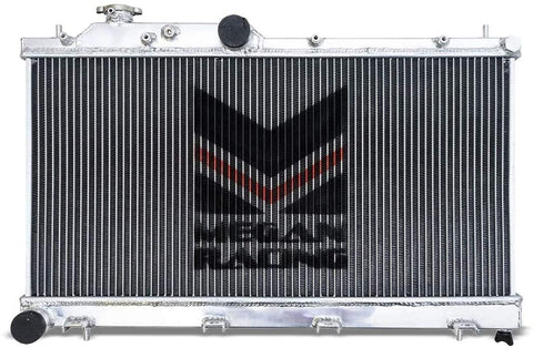 Megan Racing OE Style 2-Row Aluminum Performance Radiator (MR-RT-SI08)