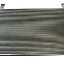 AC Condenser A/C Air Conditioning with Receiver Dryer for Infiniti Nissan Truck