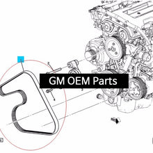 V-Ribbed Serpentine Belt For GM Chevrolet Sonic 1.4 turbo 2012+ OEM Parts