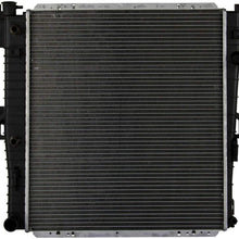 YHA CU1824 2 Row Complete AT Radiator Automatic Transmission Assembly Compatible with 1996-1999 Explorer 5.0L 1997-1999 Mountaineer 5.0L