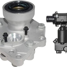 NEWZQ 4WD front axle disconnect actuator Replacement for Trailblazer Envoy Rainer Bravada 4X4 600-115 12471623 12479081