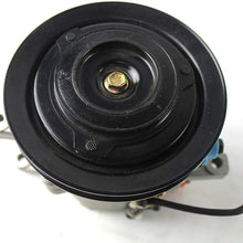 PANGOLIN 3C581-97590 447220-6771 Air Conditioning Compressor M108S M5040 M7040 SVO7E AC Compressor Air Conditioner Compressor with Pressure Switch for Kubota M8540 M9540 Tractor Aftermarket Parts