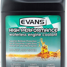 EVANS Coolant EC53001-EC42001 High Performance Waterless Coolant and Prep Fluid Combo Pack, 2 Gallon