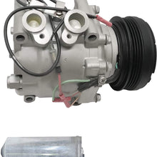 RYC Remanufactured AC Compressor Kit KT DH58