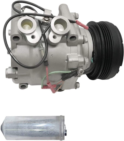 RYC Remanufactured AC Compressor Kit KT DH58