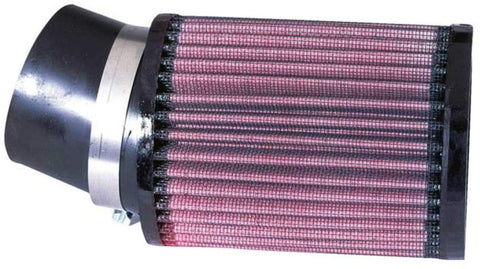 K&N Universal Clamp-On Air Filter: High Performance, Premium, Washable, Replacement Engine Filter: Flange Diameter: 2.4375 In, Filter Height: 5 In, Flange Length: 2 In, Shape: Round, RU-1760