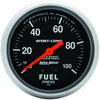 Auto Meter 3412 Sport-Comp Mechanical Fuel Pressure Gauge