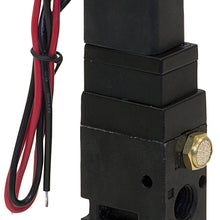 Buyers Products BAV050SA 4-Way Air Valve Solenoid (Valve,Solenoid,4 Way 2 Posn)