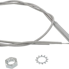 1958-1962 Corvette Hood Release Cable Replacement Correct Handle