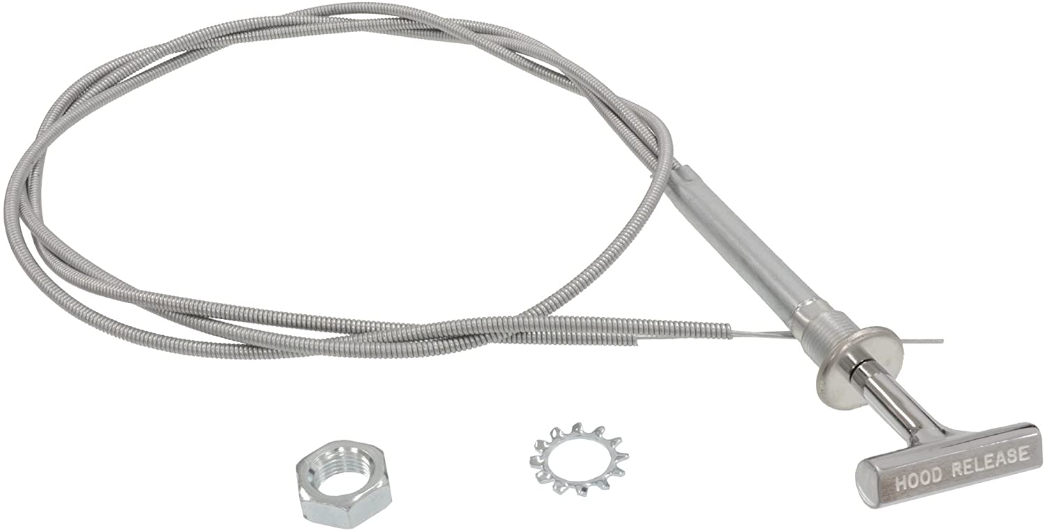 1958-1962 Corvette Hood Release Cable Replacement Correct Handle