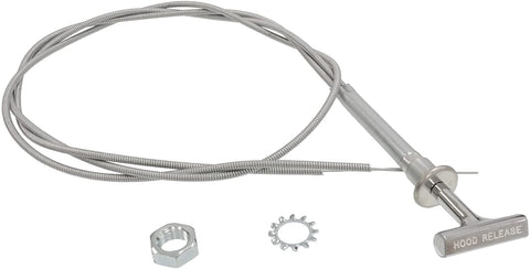 1958-1962 Corvette Hood Release Cable Replacement Correct Handle