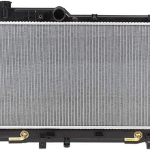 DNA Motoring OEM-RA-2778 2778 Factory Style Aluminum Core Cooling Radiator Replacement