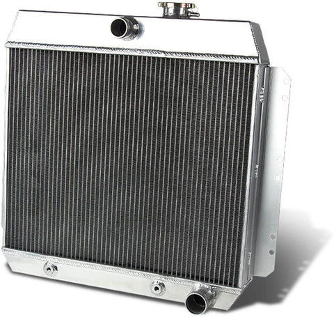 Replacement for Chevy V8 Conversion MT Full Aluminum 3-Row Racing Radiator