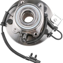 MOSTPLUS Front Wheel Hub Bearing Assembly for Grand Caravan Town & Country Routan 515136 with ABS Sensor