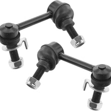Stabilizer Sway Bar Link LH RH Front Rear Set of 4 for Nissan 350Z Infiniti G35