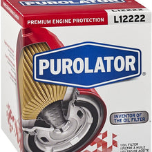 Purolator PL12222 PurolatorONE Advanced Engine Protection Spin On Oil Filter
