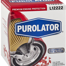 Purolator PL12222 PurolatorONE Advanced Engine Protection Spin On Oil Filter