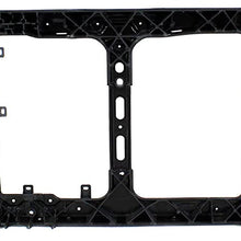 Radiator Support Assembly Compatible with 2010-2013 Kia Forte Steel