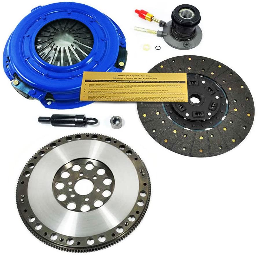 EFT SD STAGE 2 CLUTCH KIT+ SLAVE CYL+ FLYWHEEL FOR CAMARO Z28 FIREBIRD TRANS AM LS1