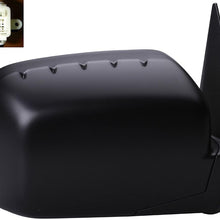 Dorman 955-1713 Passenger Side Power Door Mirror - Folding for Select Honda Models, Black