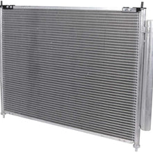 SCITOO Air Conditioning A/C Condenser Replacement for 2010 Infiniti M35 Sedan 3.5L Automotive Cooling A/C Condenser