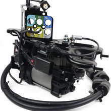 Air Suspension Compressor Pump w/Bracket 68204730AB 68041137AF Fit for Jeep Grand Cherokee WK2 68041137AC 68041137AD 68041137AE 68041137AG