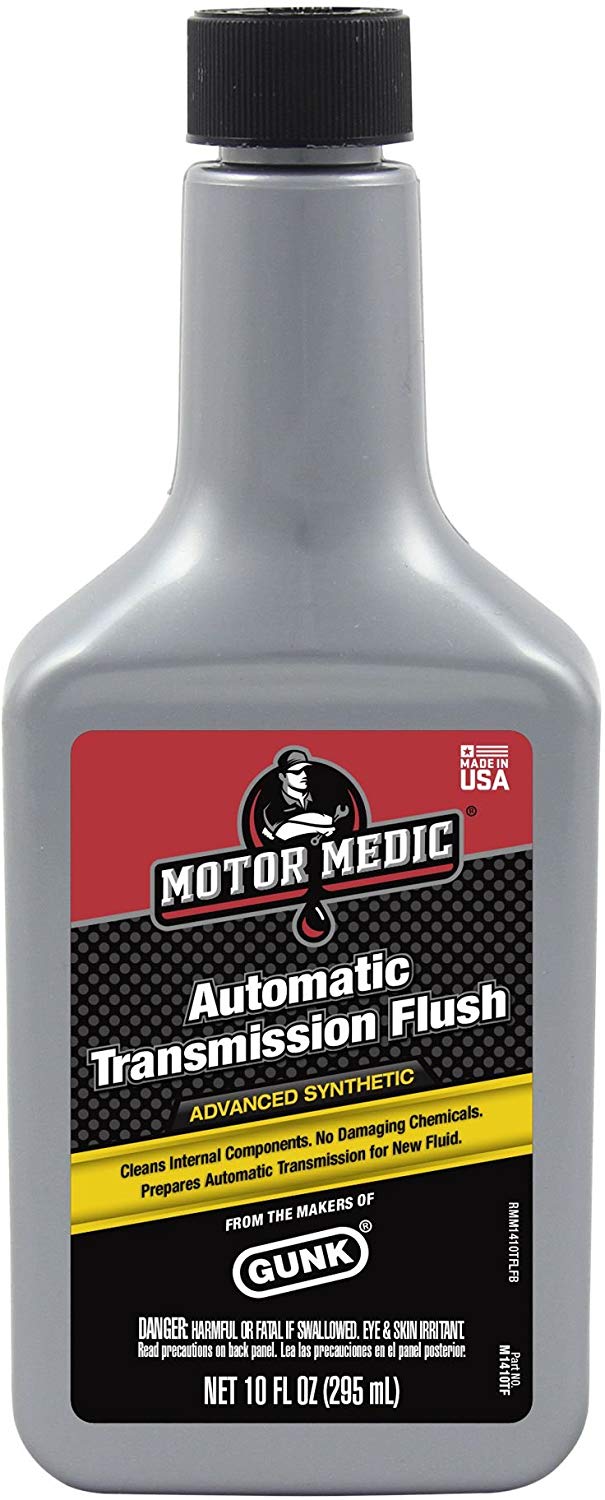 Niteo Motor Medic M1410TF Synthetic Automatic Transmission Flush - 10 oz.