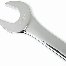 GEARWRENCH 5 Pc. SAE 12 Point Long Pattern Combination Wrench Set - 81921