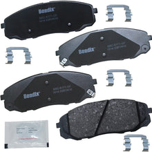 Bendix Premium Copper Free CFC1814 Ceramic Brake Pad (with Installation Hardware Front)
