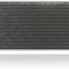 A-C Condenser - Koyorad For/Fit 4316 13-19 Ford Fusion 1.5/1.6/2.0L Turbo 13-16 MKZ-2.0L Turbo With Receiver & Dryer