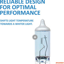 SYLVANIA - H11 SilverStar - High Performance Halogen Headlight Bulb, High Beam, Low Beam and Fog Replacement Bulb, Brighter Downroad with Whiter Light (Contains 2 Bulbs)