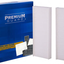 PG Cabin Air Filter PC5764| Fits 2005-12 Nissan Pathfinder, 2005-15 Xterra, 2005-18 Frontier, 2012-19 NV2500, NV3500, NV1500, 2009-12 Suzuki Equator