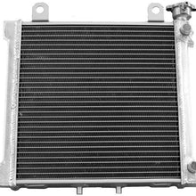 Aluminum Radiator for Can Am Bombardier DS650 DS 650 DS650X Baja 2000-2007
