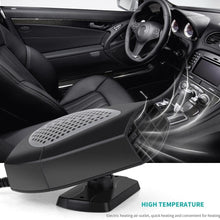 Aramox Car Defroster,12V 150W Portable Car Fast Heating Windshield Defroster Demister 2 in 1 Heating Cooling Fan