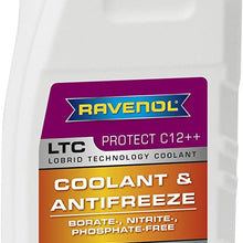 RAVENOL J4D2045-150 LTC C12++ Coolant Antifreeze Concentrate - Compatible with G12 Plus Plus (1.5 Liter) (1.5 Liter)